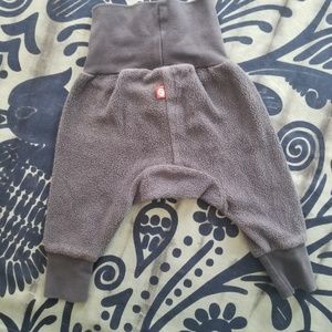 Zutano fleece baby pants